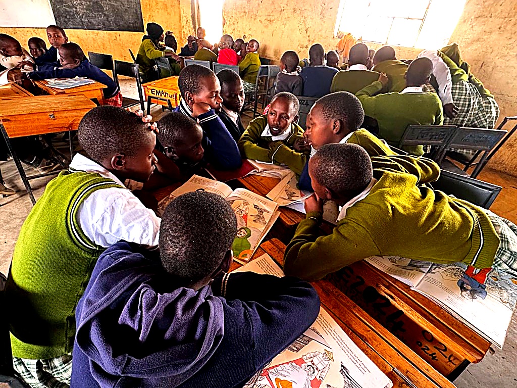 Safe classrooms and early warning peace advocacy protecting children
